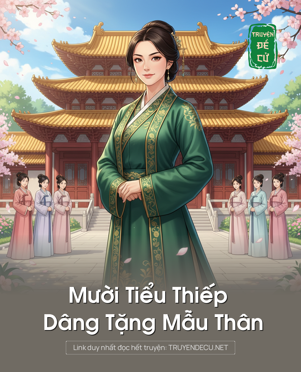 
                            Mười Tiểu Thiếp Dâng Tặng Mẫu Thân
