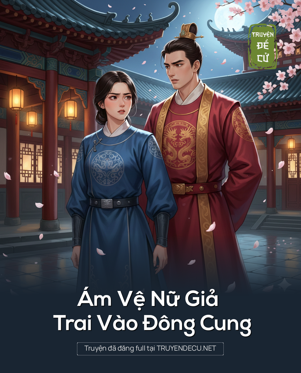 
                            Ám Vệ Nữ Giả Trai Vào Đông Cung