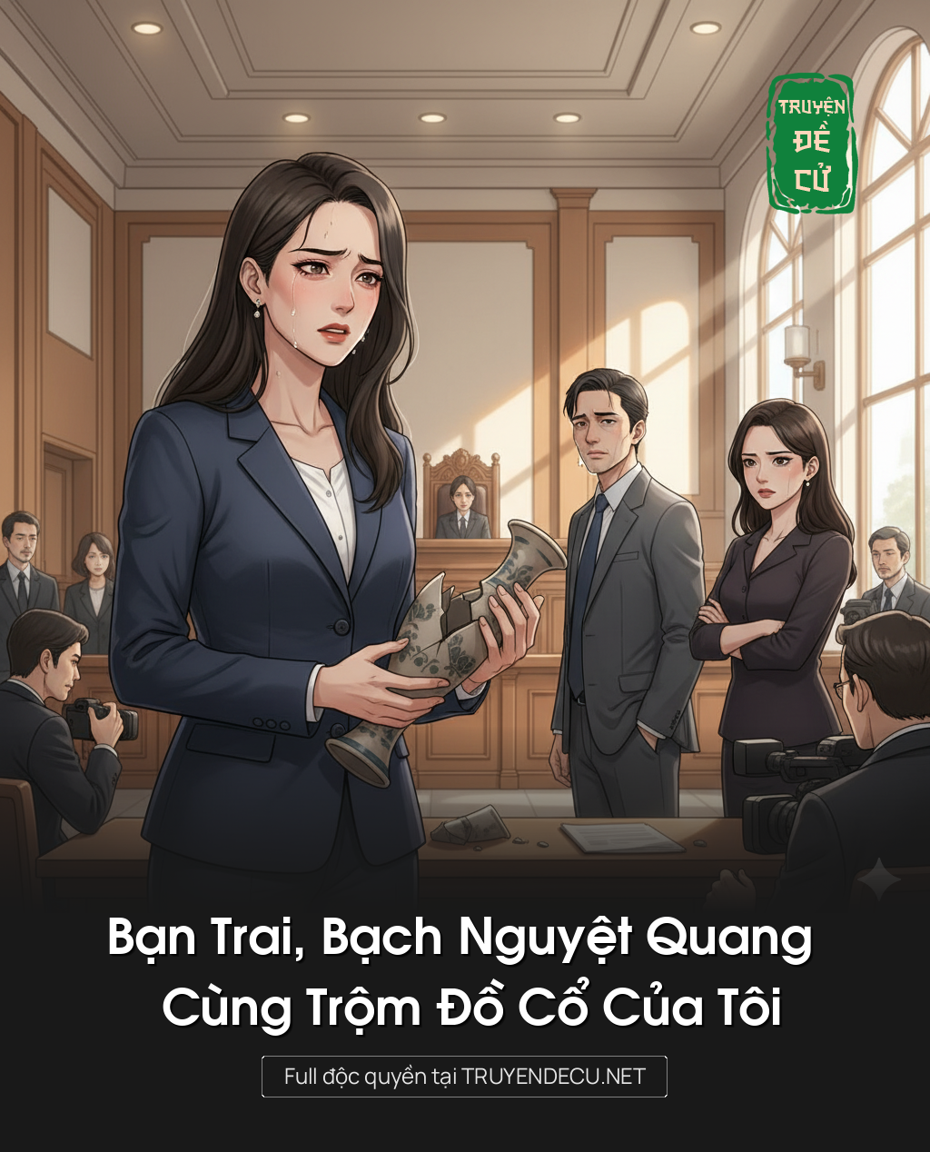 
                            Bạn Trai, Bạch Nguyệt Quang Cùng Trộm Đồ Cổ Của Tôi