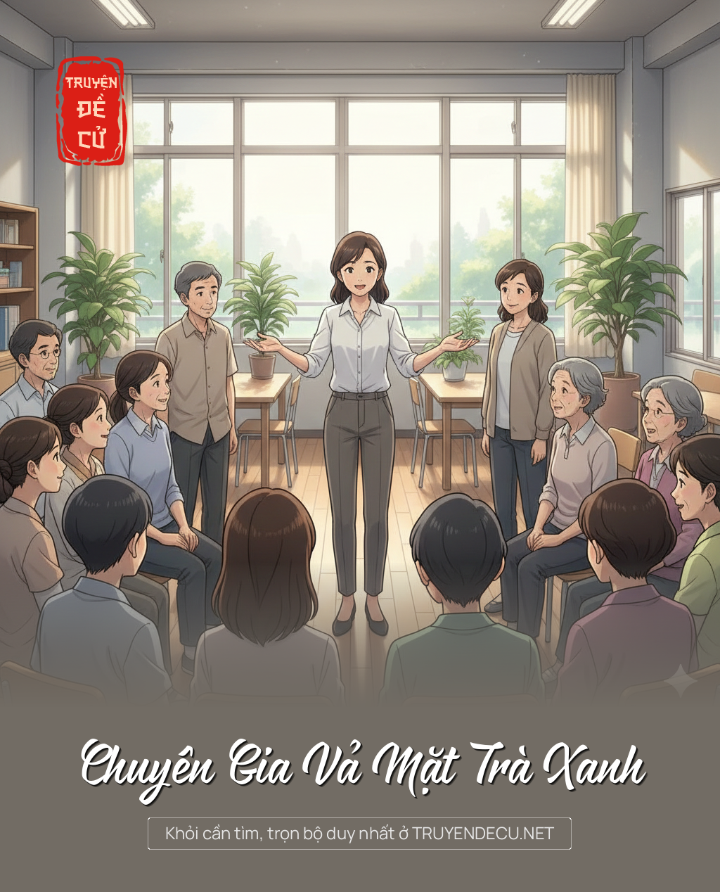 
                            Chuyên Gia Vả Mặt Trà Xanh