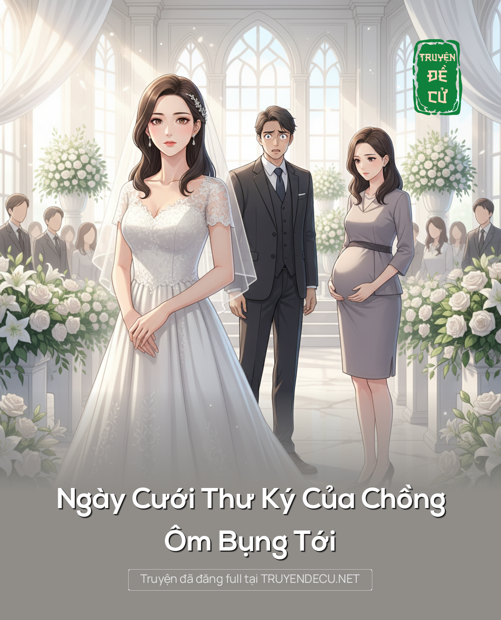 
                            Ngày Cưới Thư Ký Của Chồng Ôm Bụng Tới
