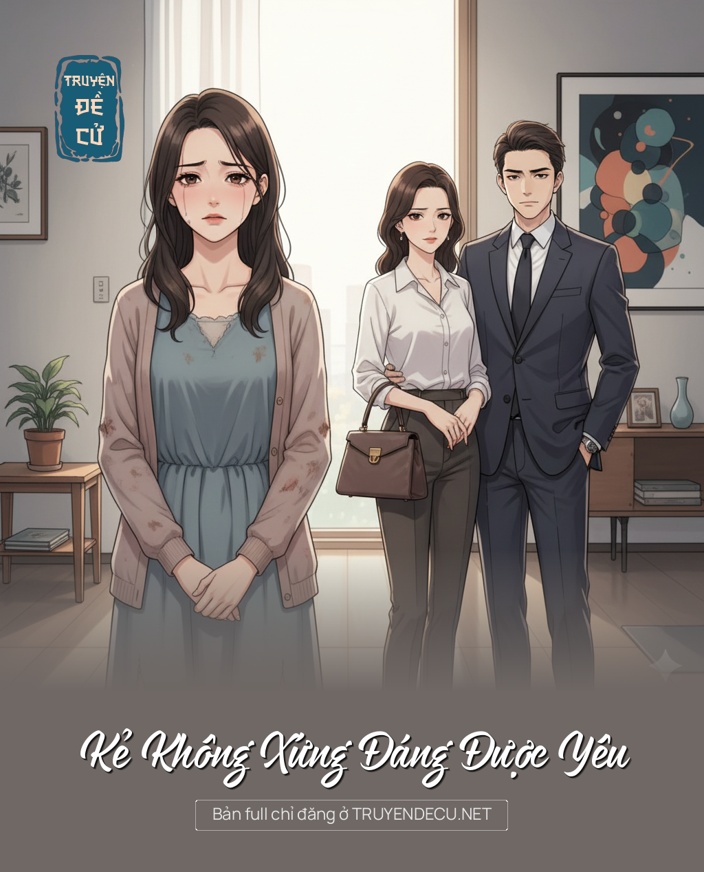 
                            Kẻ Không Xứng Đáng Được Yêu