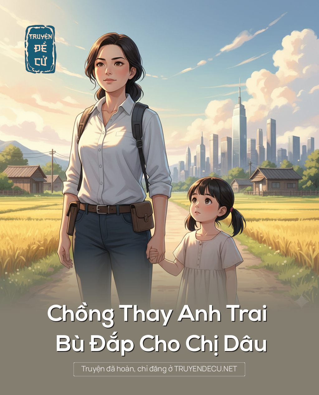 
                            Chồng Thay Anh Trai Bù Đắp Cho Chị Dâu