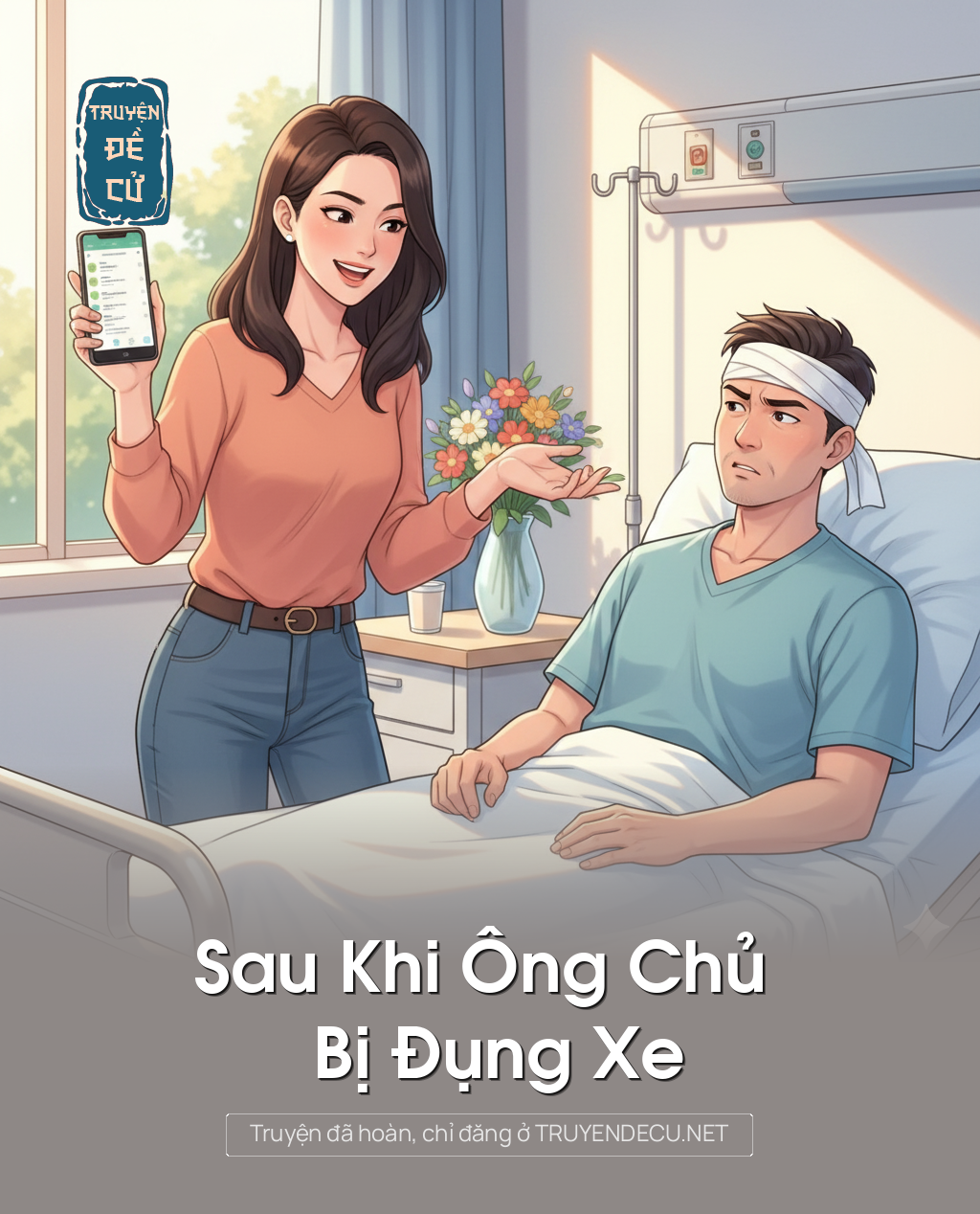 
                            Sau Khi Ông Chủ Bị Đụng Xe