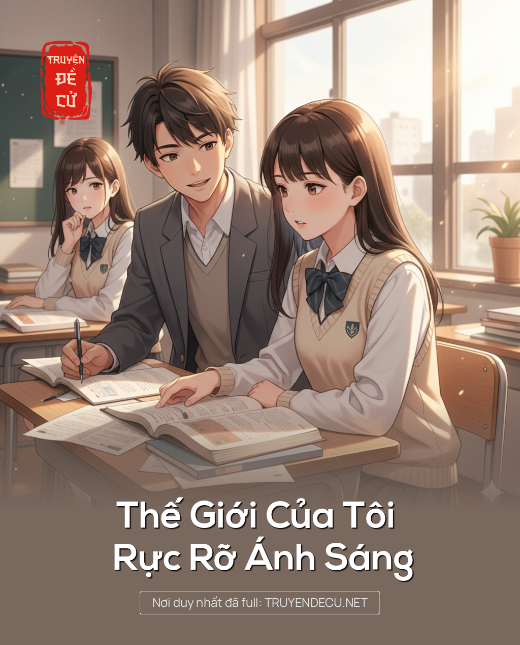 
                            Thế Giới Của Tôi Rực Rỡ Ánh Sáng