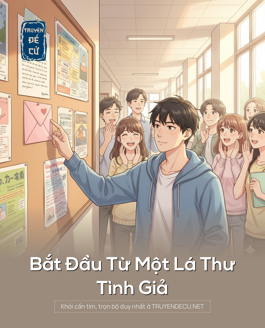 
                            Bắt Đầu Từ Một Lá Thư Tình Giả