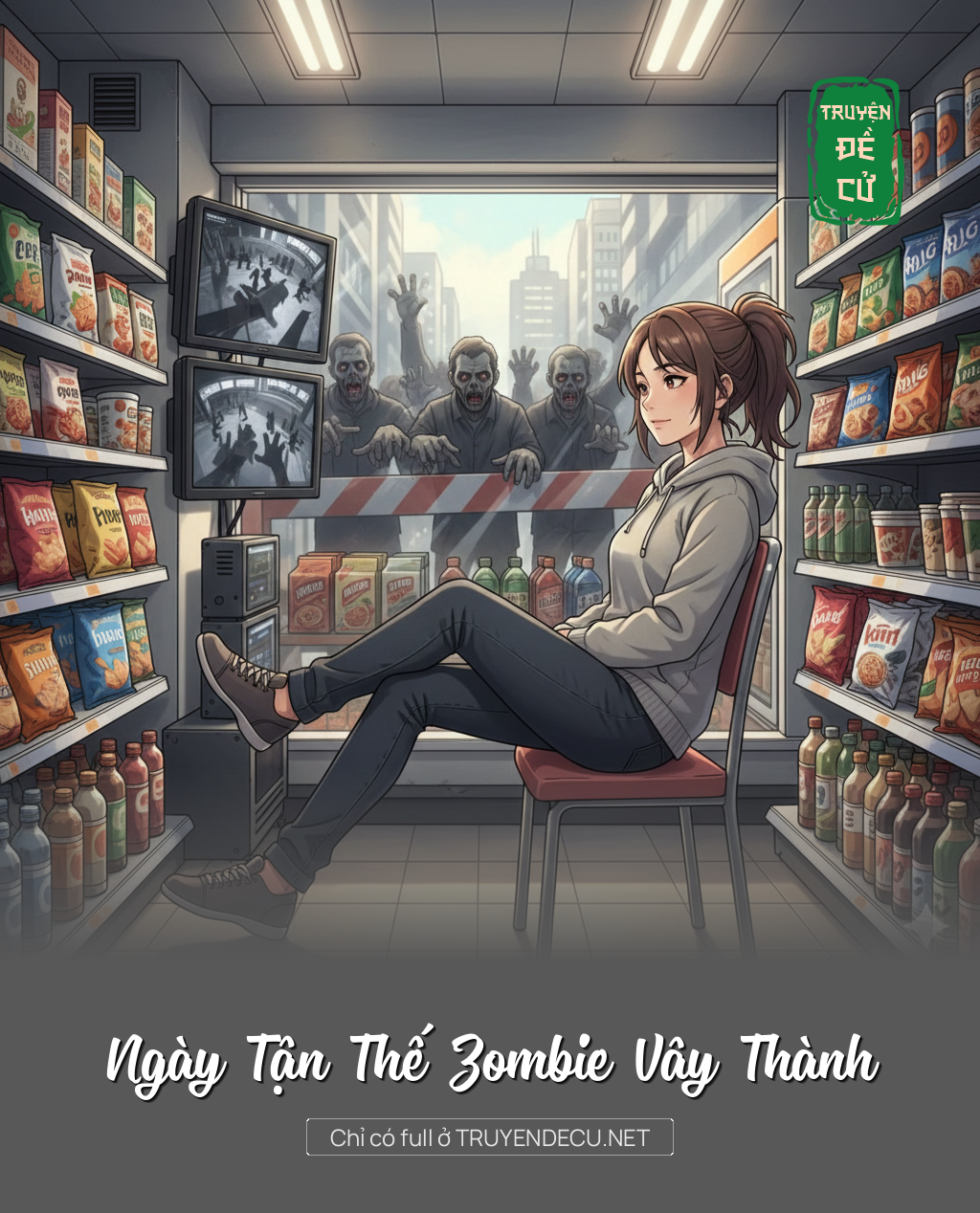 
                            Ngày Tận Thế Zombie Vây Thành