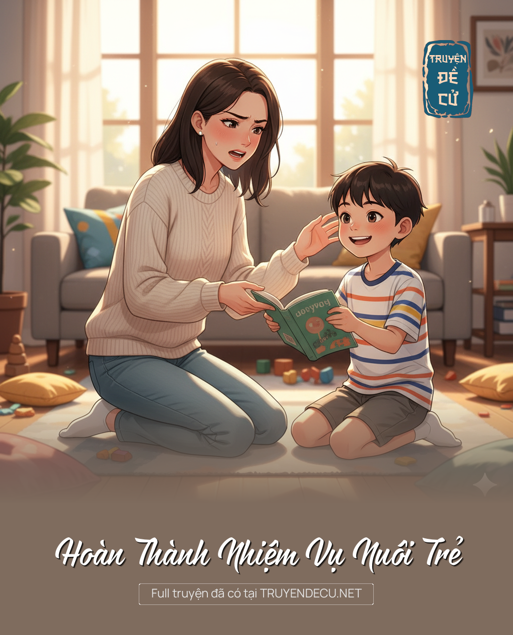 
                            Hoàn Thành Nhiệm Vụ Nuôi Trẻ