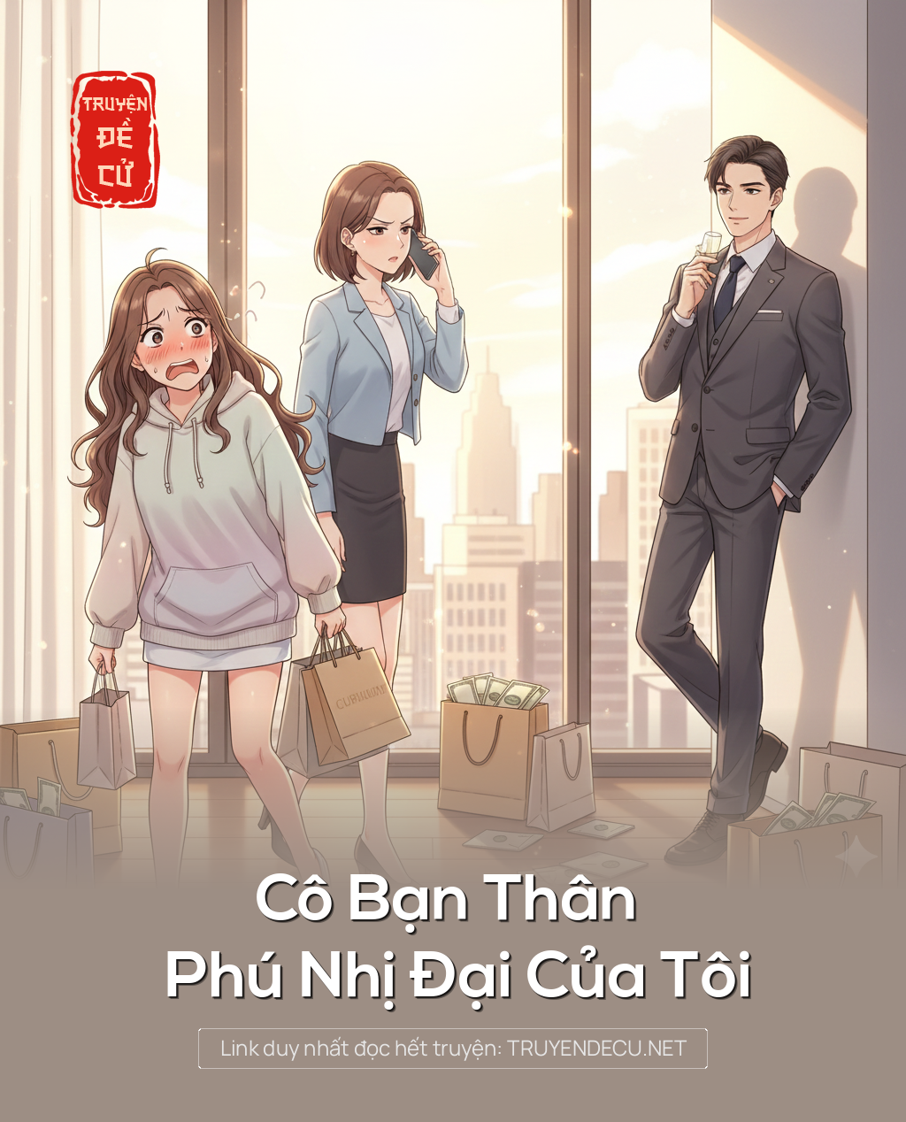 
                            Cô Bạn Thân Phú Nhị Đại Của Tôi