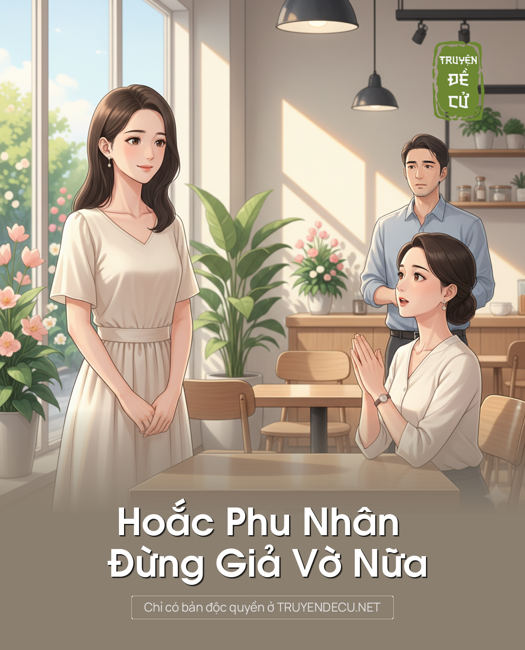 
                            Hoắc Phu Nhân Đừng Giả Vờ Nữa