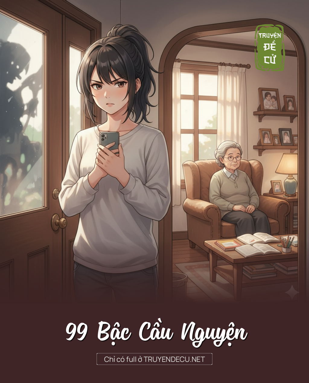 
                            99 Bậc Cầu Nguyện