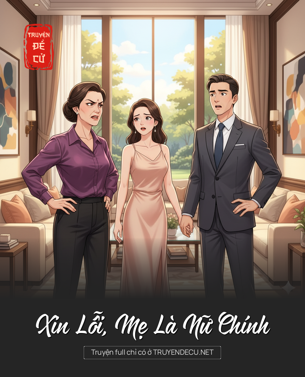 
                            Xin Lỗi, Mẹ Là Nữ Chính