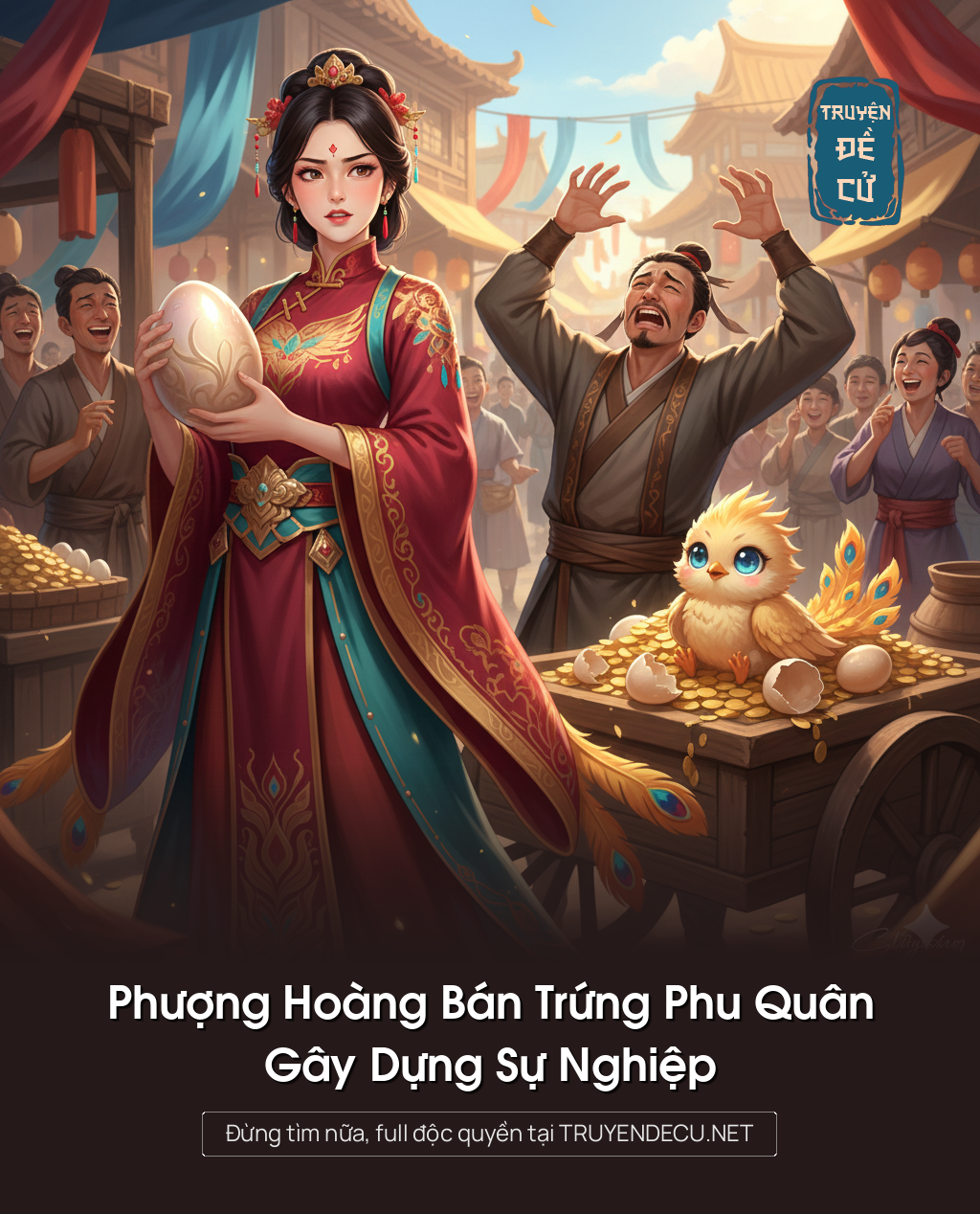 
                            Phượng Hoàng Bán Trứng Phu Quân, Gây Dựng Sự Nghiệp