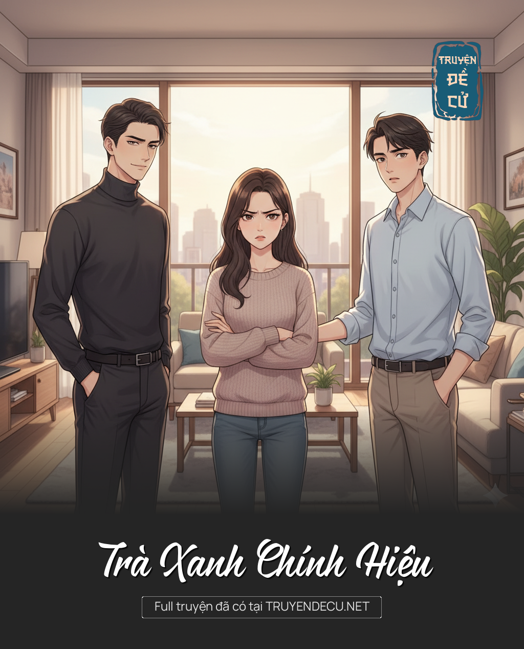 
                            Trà Xanh Chính Hiệu