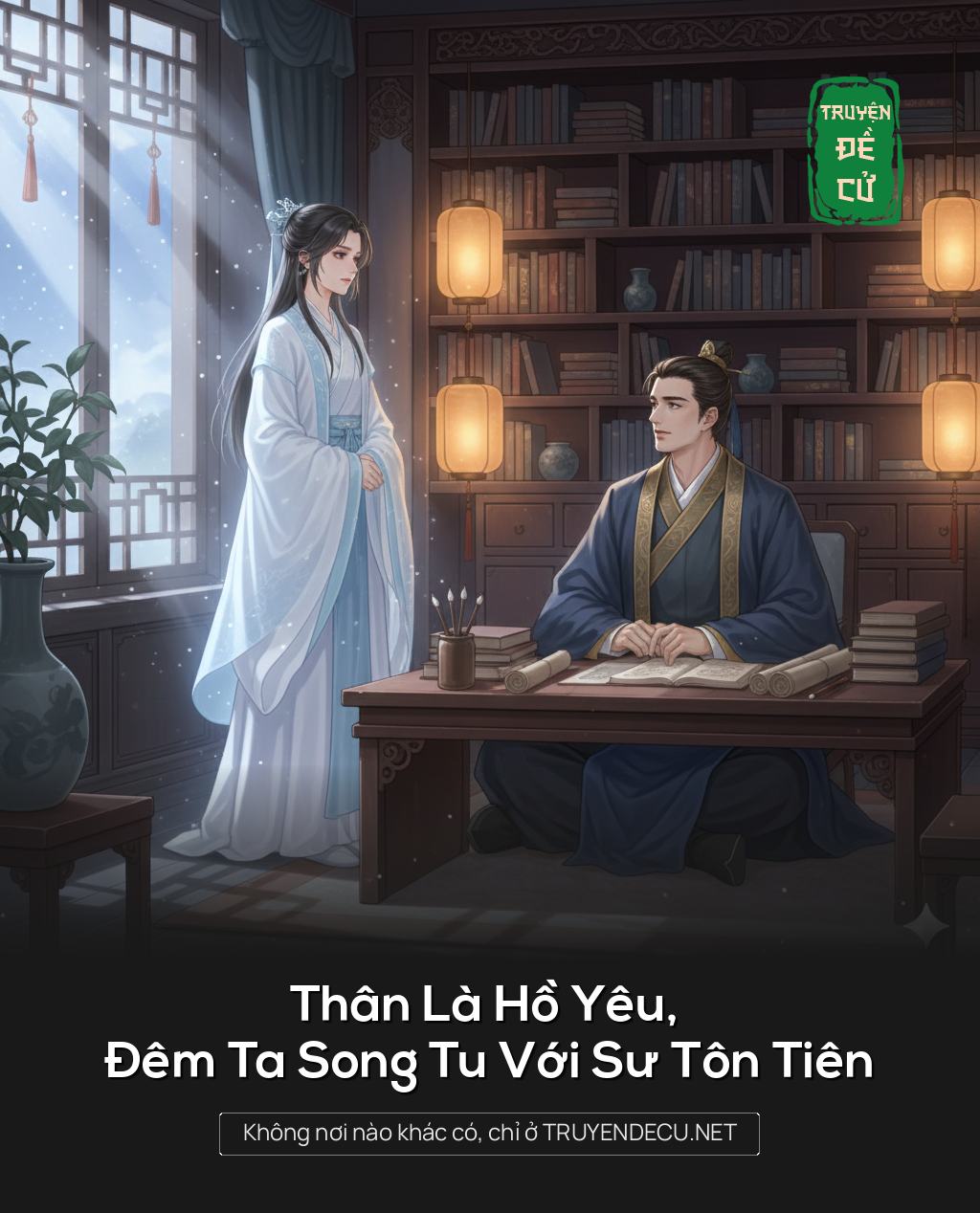 
                            Thân Là Hồ Yêu, Đêm Ta Song Tu Với Sư Tôn Tiên