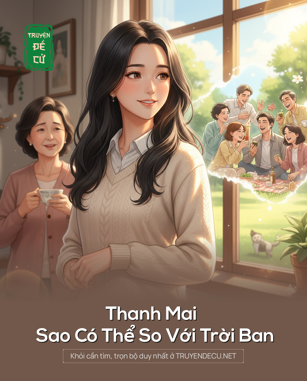 
                            Thanh Mai Sao Có Thể So Với Trời Ban