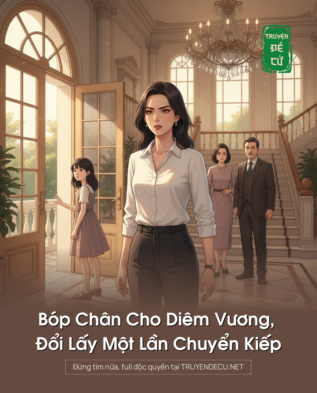 
                            Bóp Chân Cho Diêm Vương, Đổi Lấy Một Lần Chuyển Kiếp