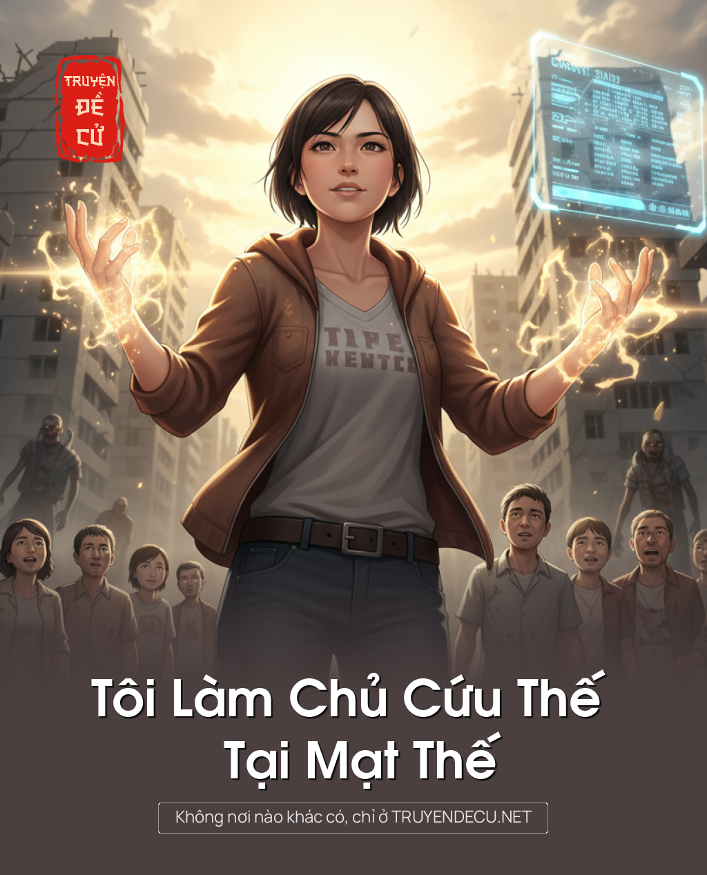 
                            Tôi Làm Chủ Cứu Thế Tại Mạt Thế