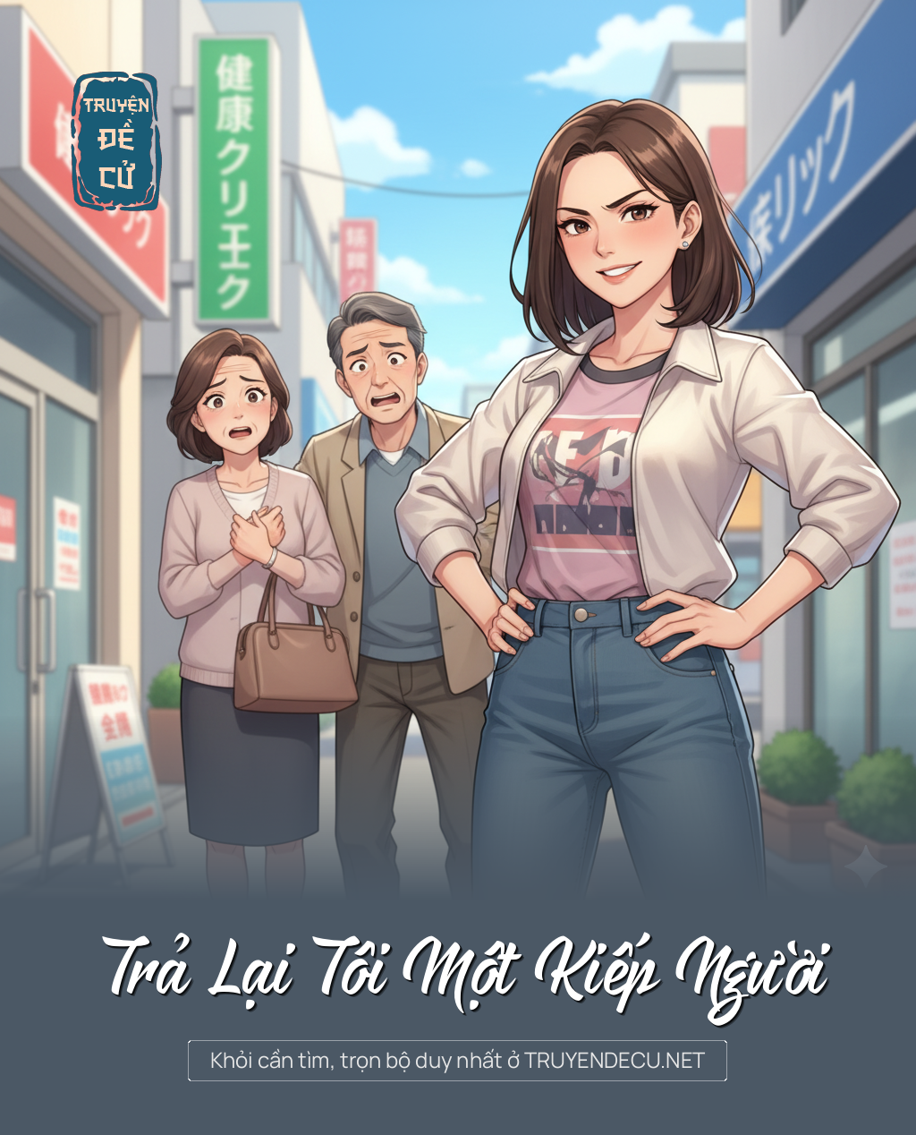 
                            Trả Lại Tôi Một Kiếp Người