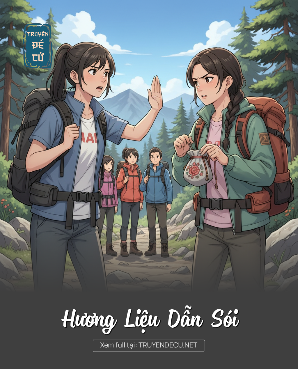 
                            Hương Liệu Dẫn Sói