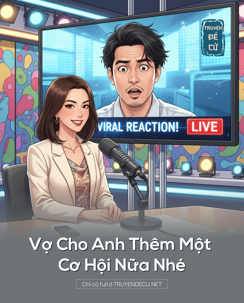
                            Vợ Cho Anh Thêm Một Cơ Hội Nữa Nhé