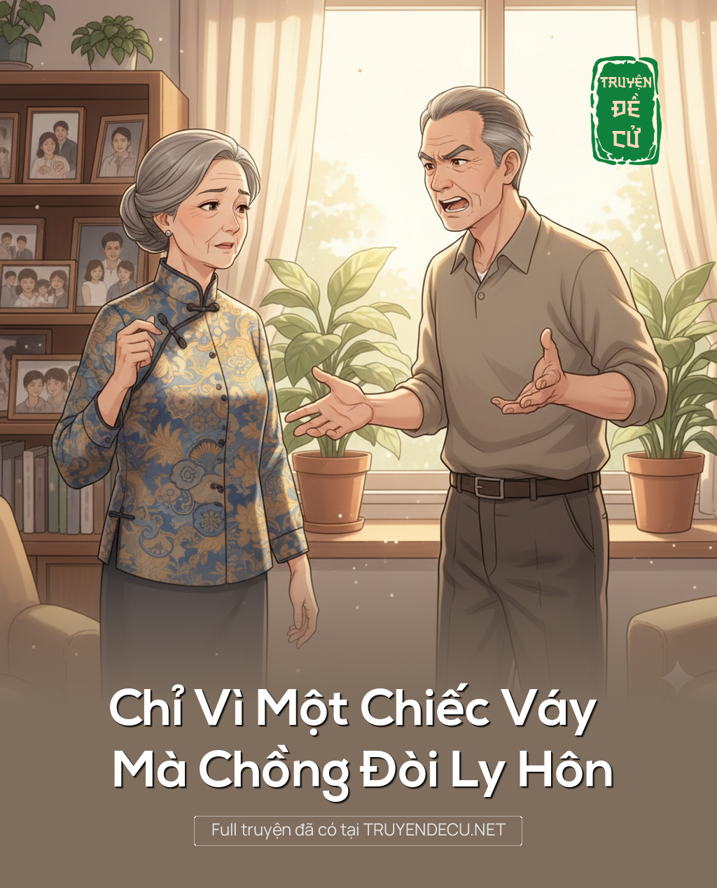
                            Chỉ Vì Một Chiếc Váy Mà Chồng Đòi Ly Hôn