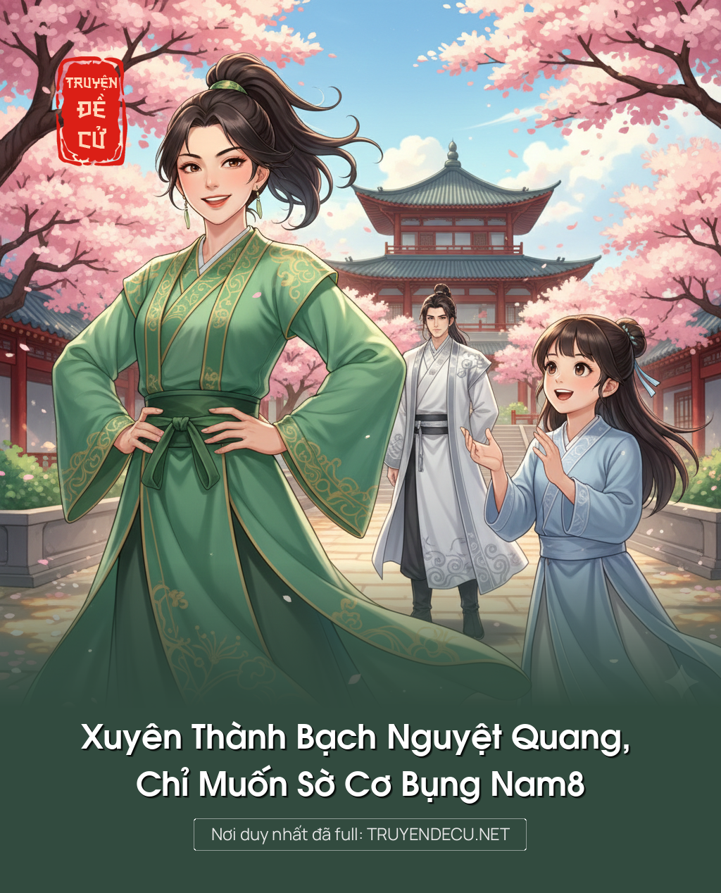 
                            Xuyên Thành Bạch Nguyệt Quang, Chỉ Muốn Sờ Cơ Bụng Nam8