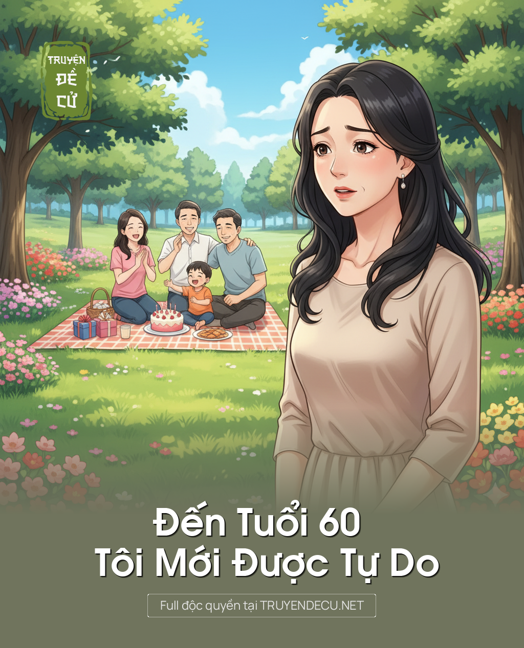 
                            Đến Tuổi 60 Tôi Mới Được Tự Do