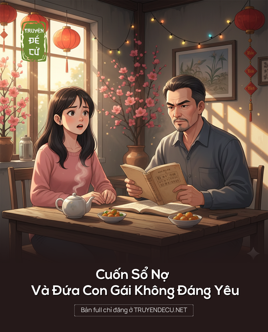 
                            Cuốn Sổ Nợ Và Đứa Con Gái Không Đáng Yêu