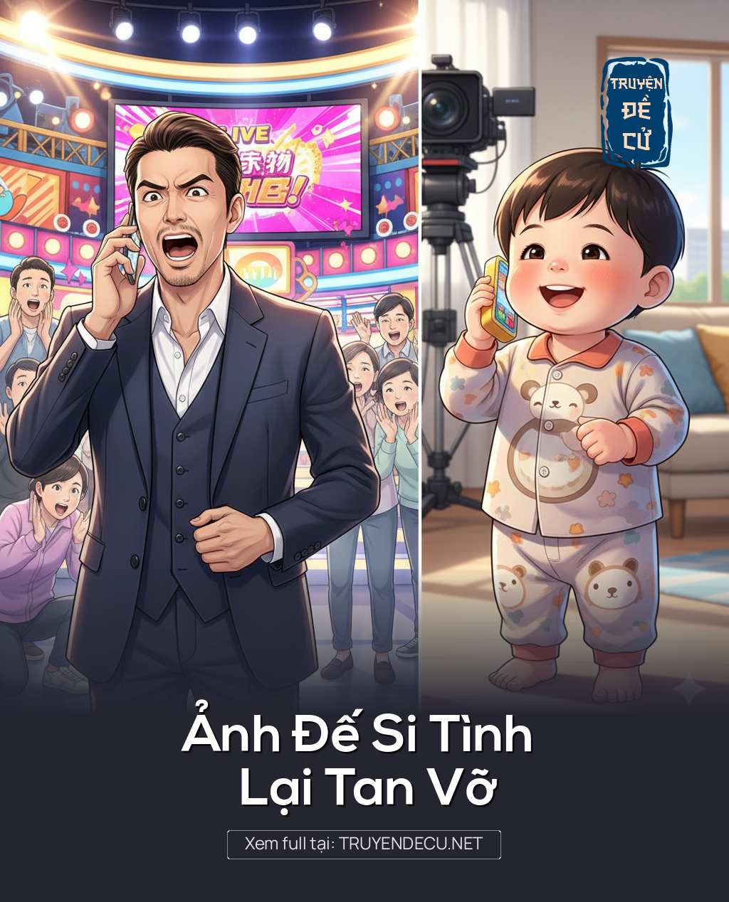 
                            Ảnh Đế Si Tình Lại Tan Vỡ