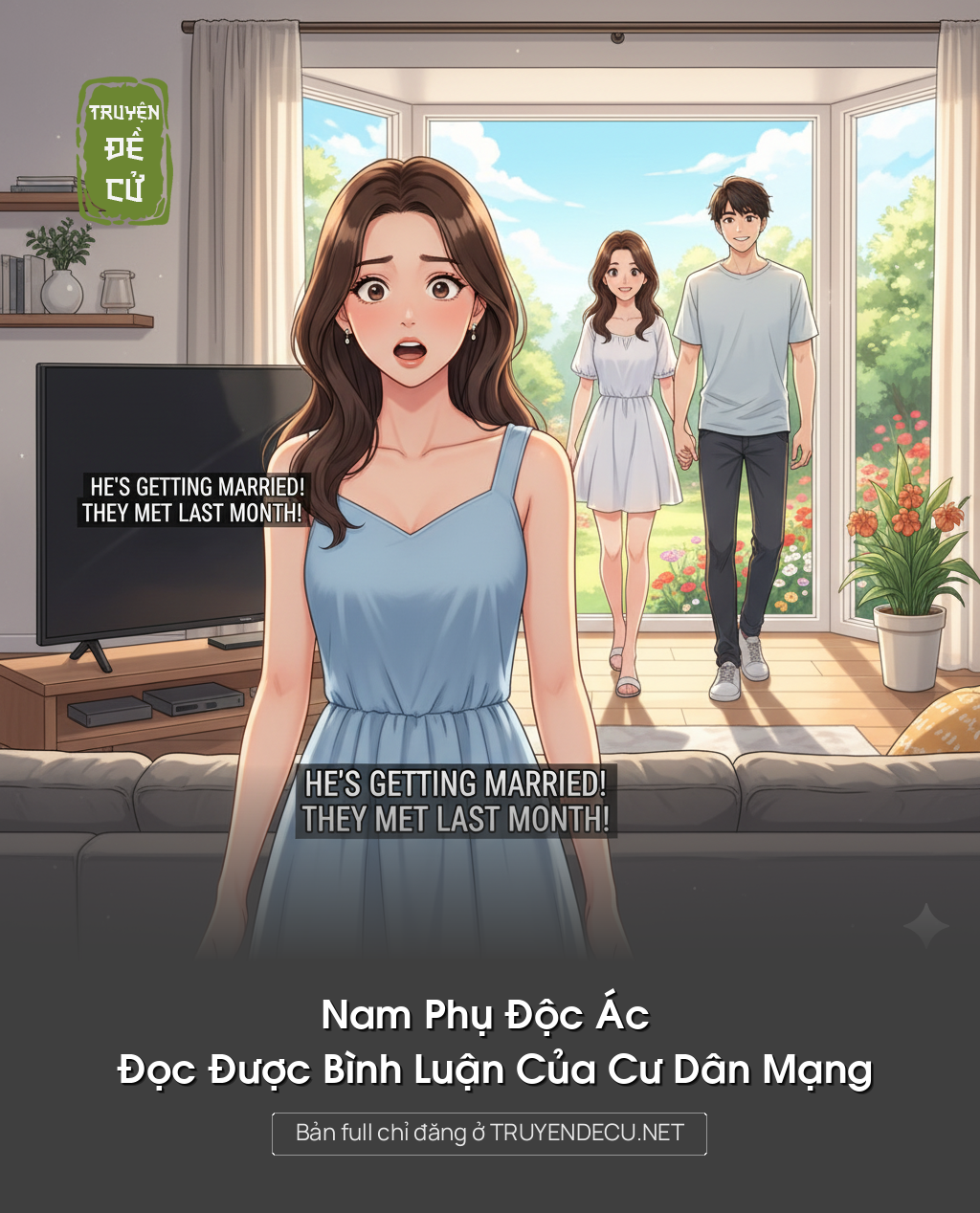 
                            Nam Phụ Độc Ác Đọc Được Bình Luận Của Cư Dân Mạng