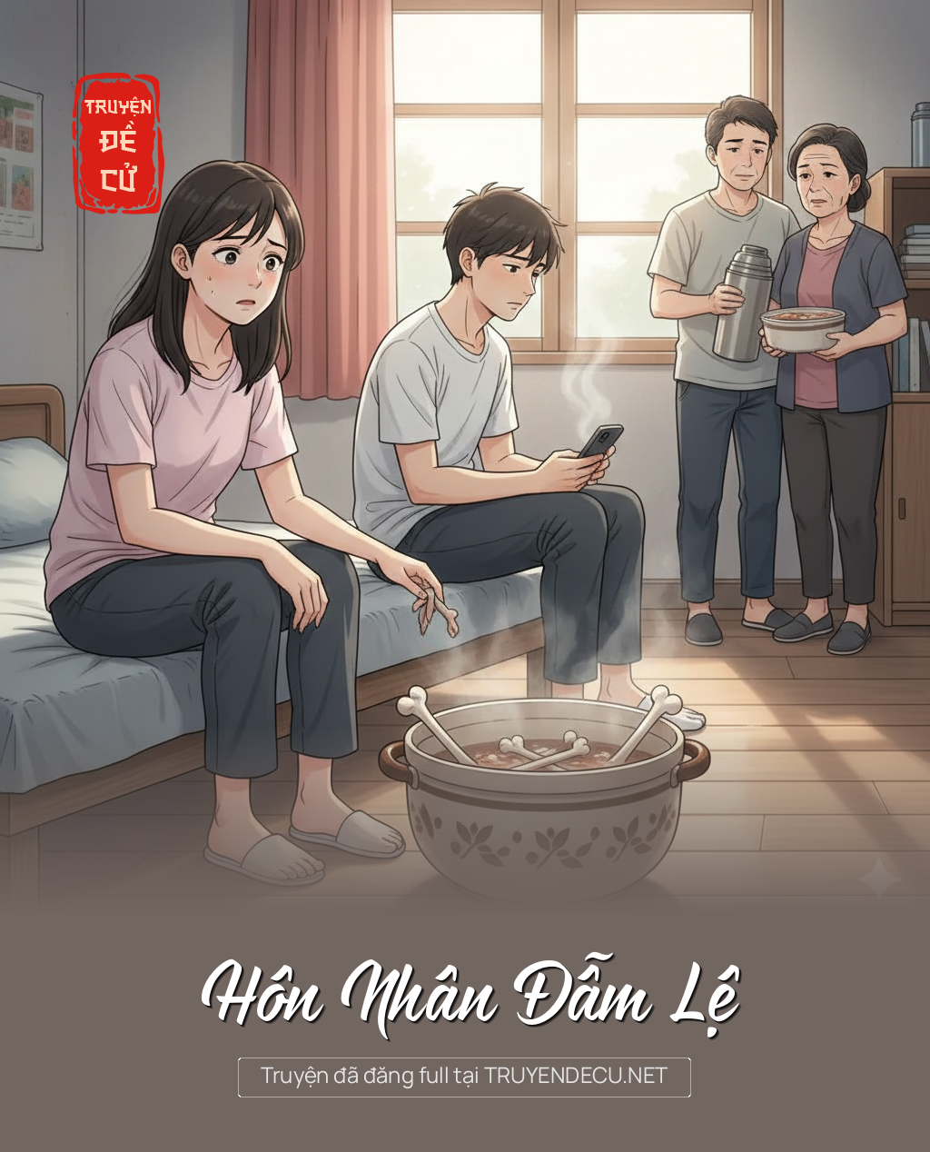 
                            Hôn Nhân Đẫm Lệ