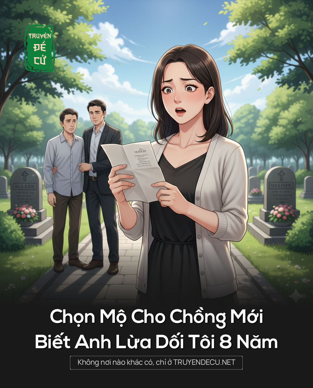 
                            Chọn Mộ Cho Chồng Mới Biết Anh Lừa Dối Tôi 8 Năm