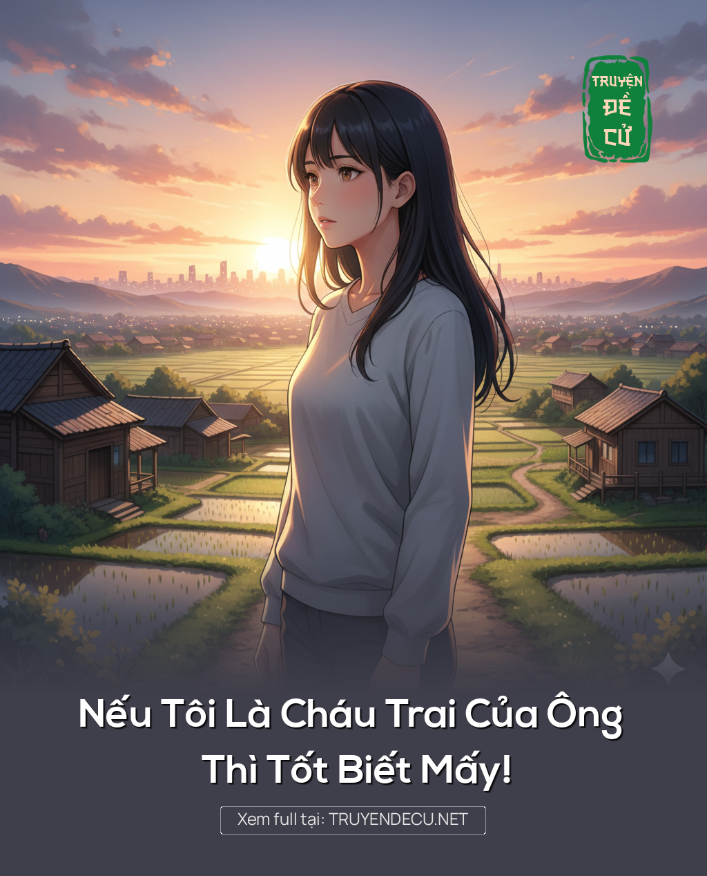 
                            Nếu Tôi Là Cháu Trai Của Ông Thì Tốt Biết Mấy!
