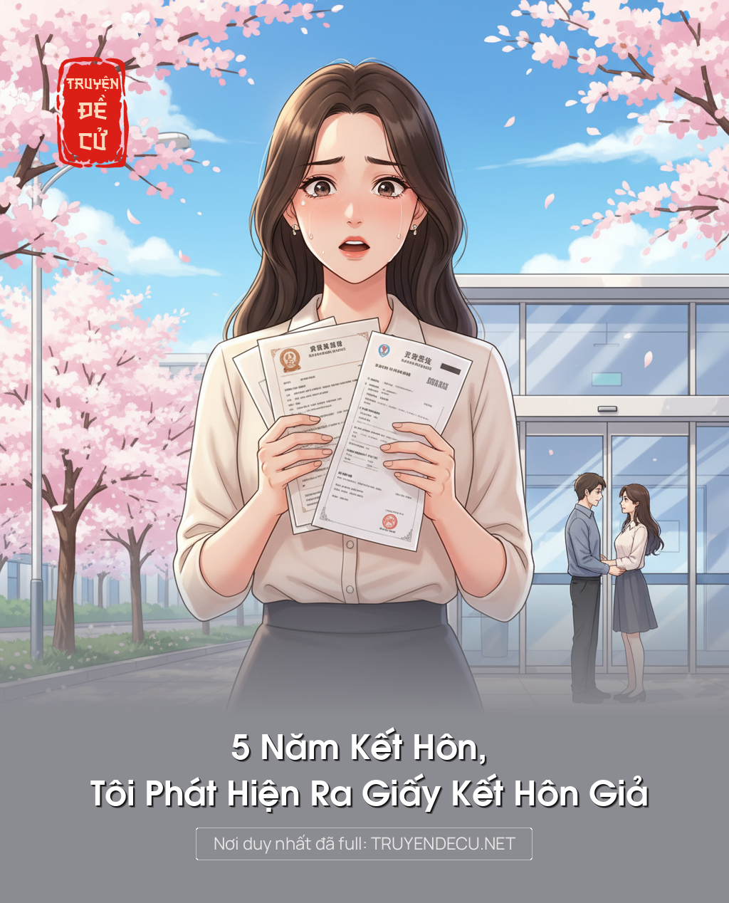 
                            5 Năm Kết Hôn, Tôi Phát Hiện Ra Giấy Kết Hôn Giả
