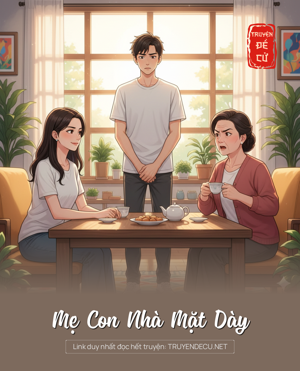 
                            Mẹ Con Nhà Mặt Dày