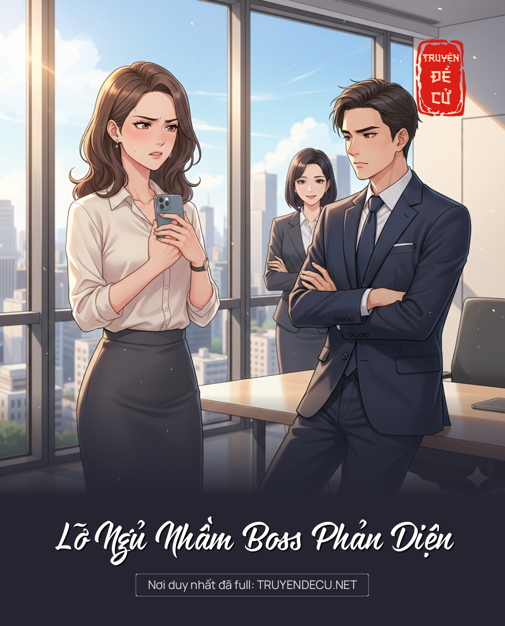 
                            Lỡ Ngủ Nhầm Boss Phản Diện