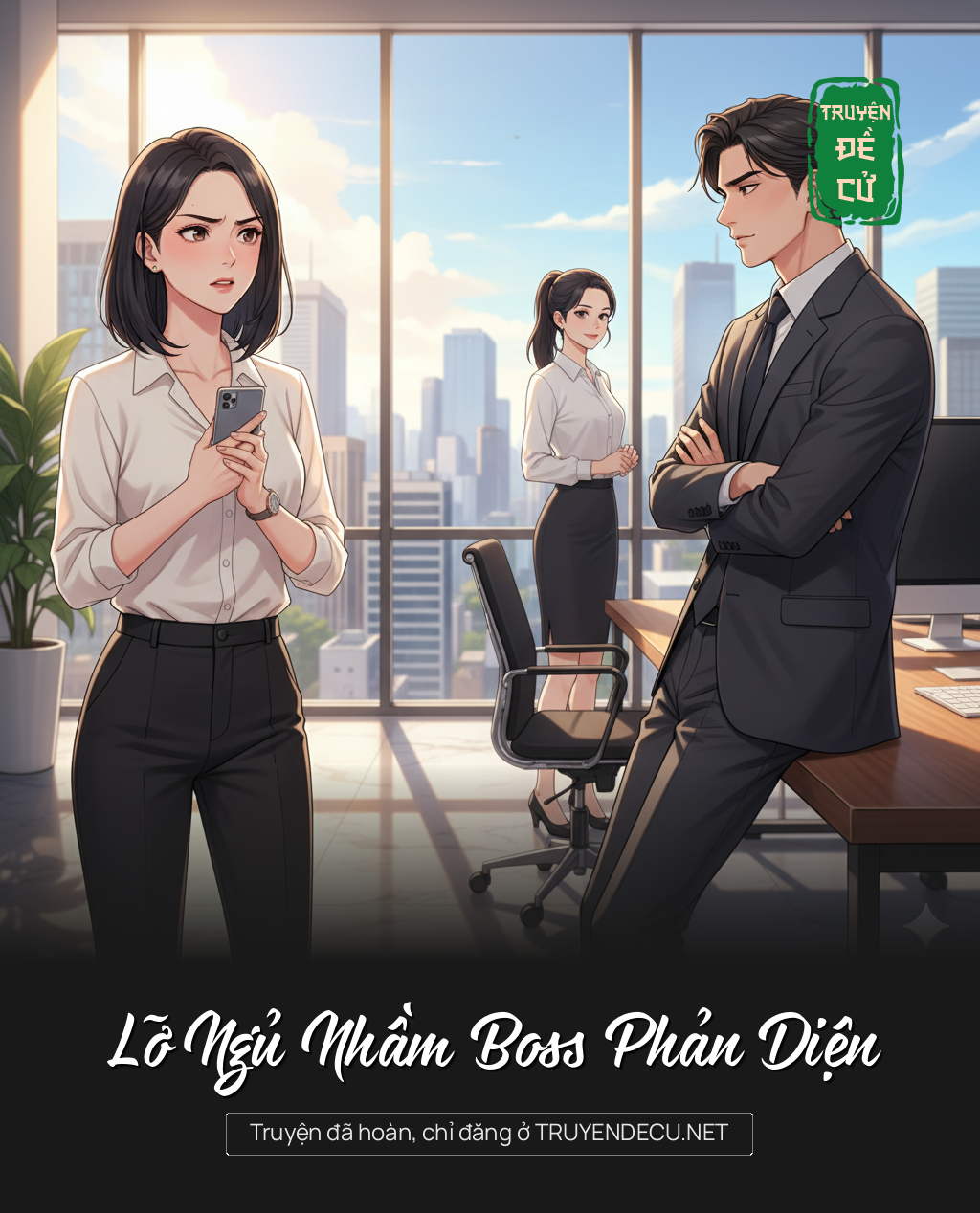 
                            Lỡ Ngủ Nhầm Boss Phản Diện