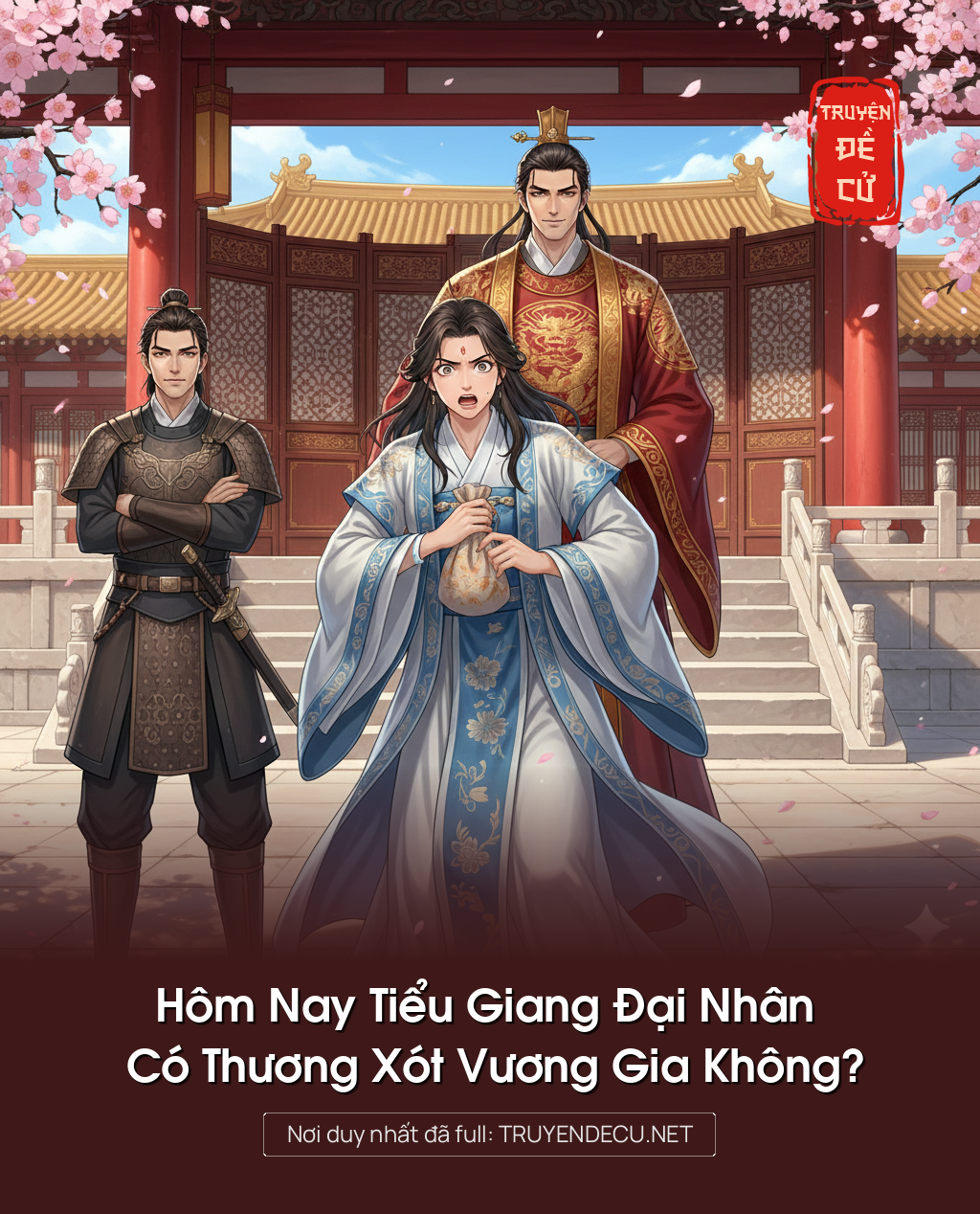 
                            Hôm Nay Tiểu Giang Đại Nhân Có Thương Xót Vương Gia Không?