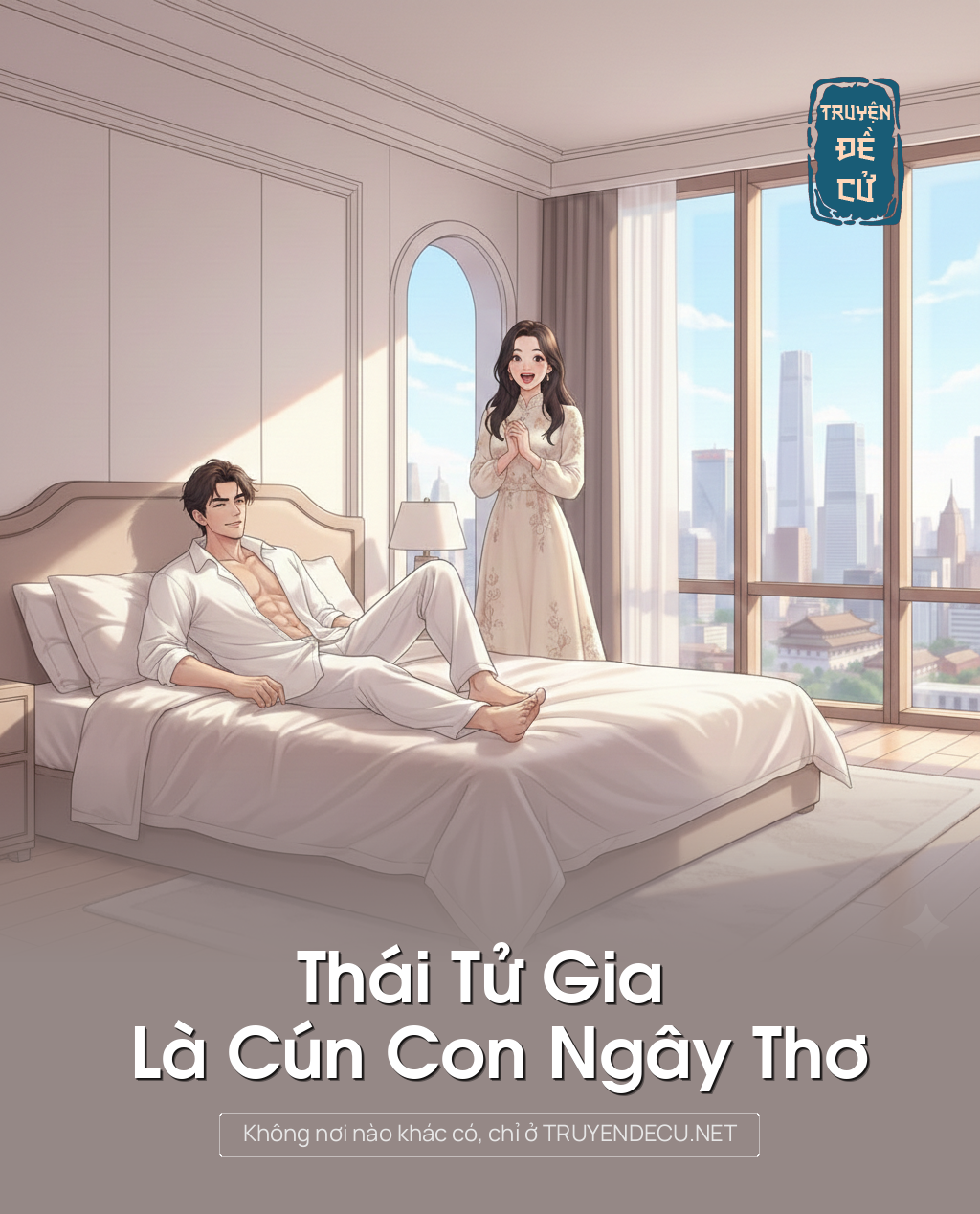 
                            Thái Tử Gia Là Cún Con Ngây Thơ
