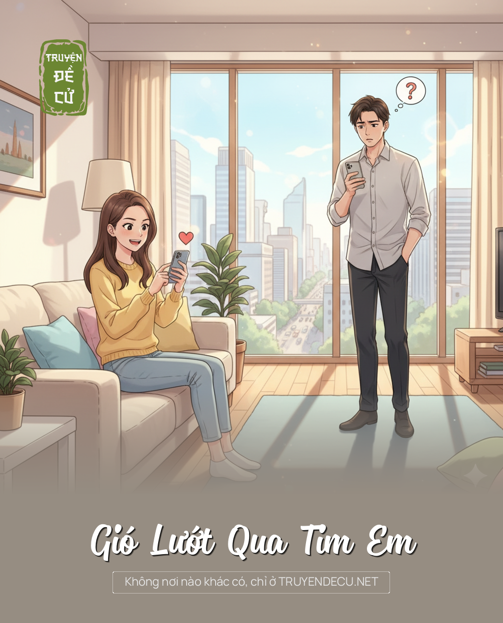 
                            Gió Lướt Qua Tim Em