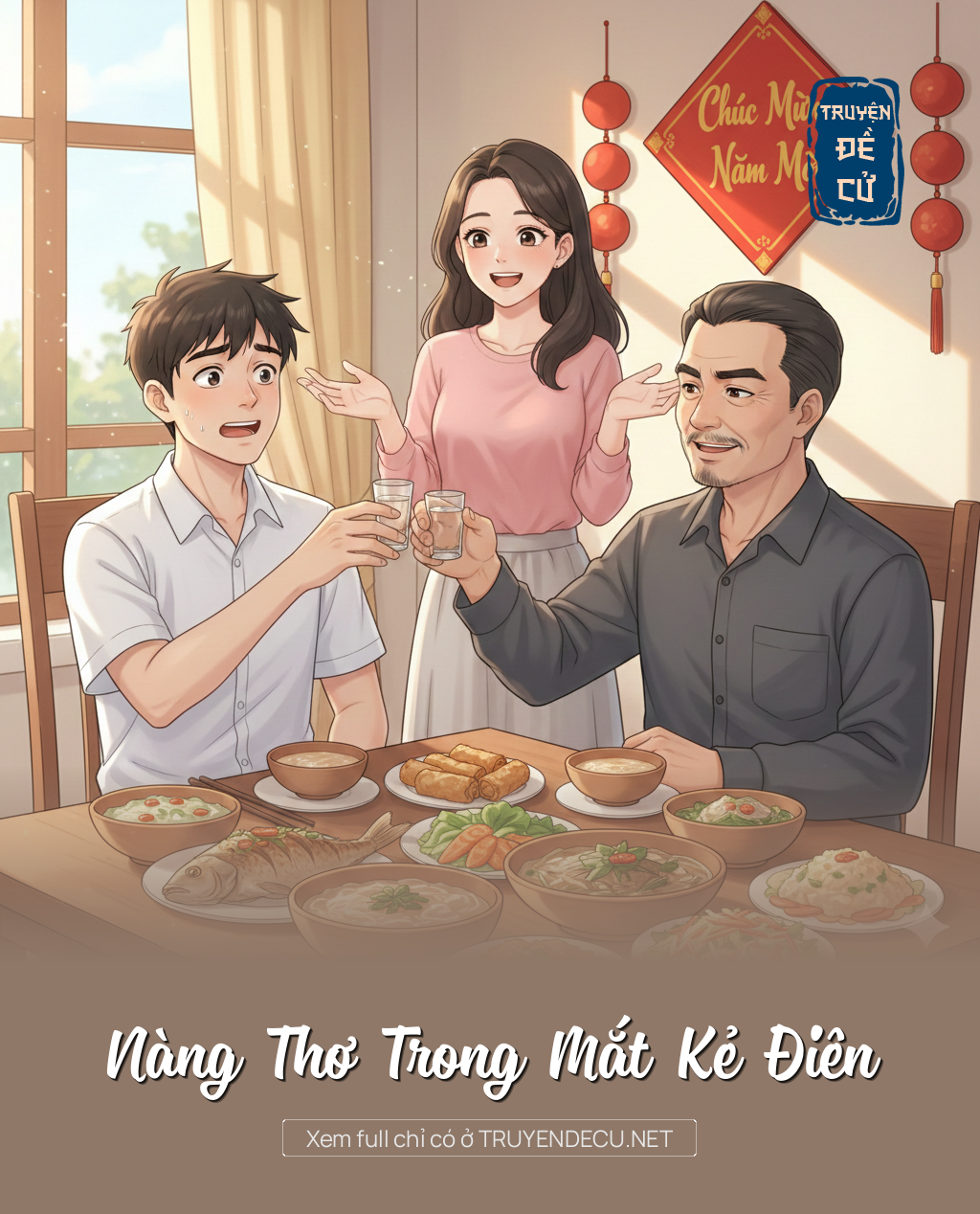 
                            Nàng Thơ Trong Mắt Kẻ Điên