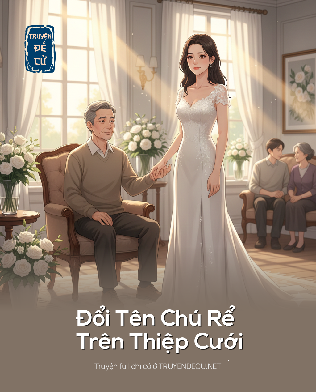 
                            Đổi Tên Chú Rể Trên Thiệp Cưới