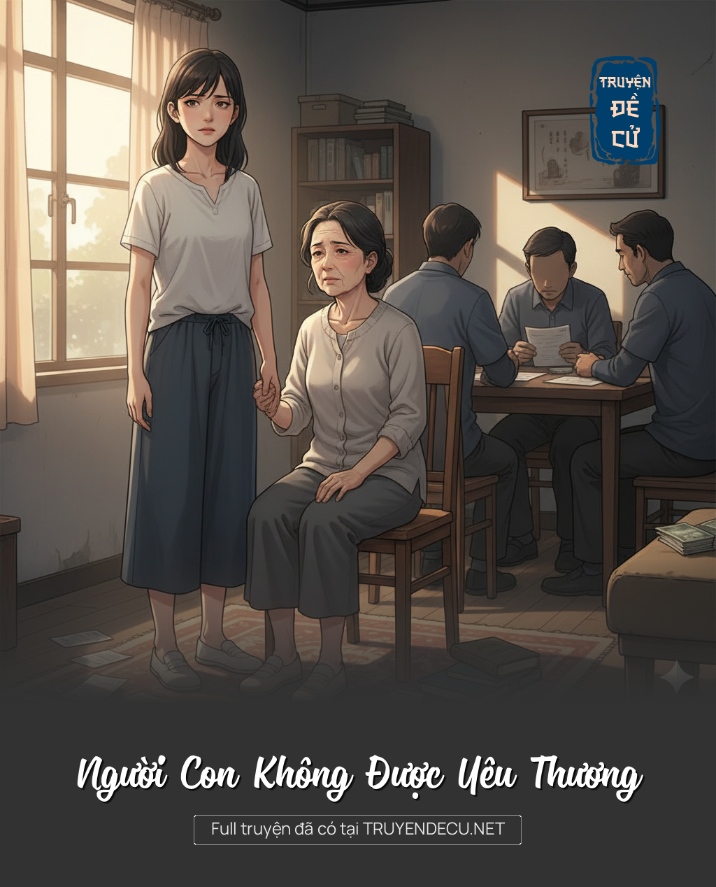 
                            Người Con Không Được Yêu Thương