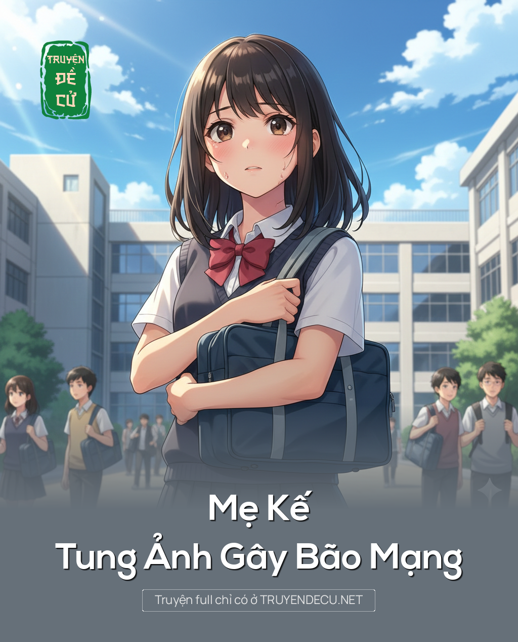 Mẹ Kế Tung Ảnh Gây Bão Mạng