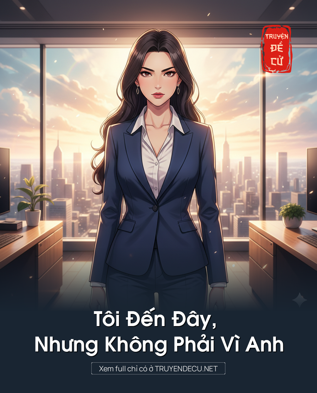 
                            Tôi Đến Đây, Nhưng Không Phải Vì Anh
