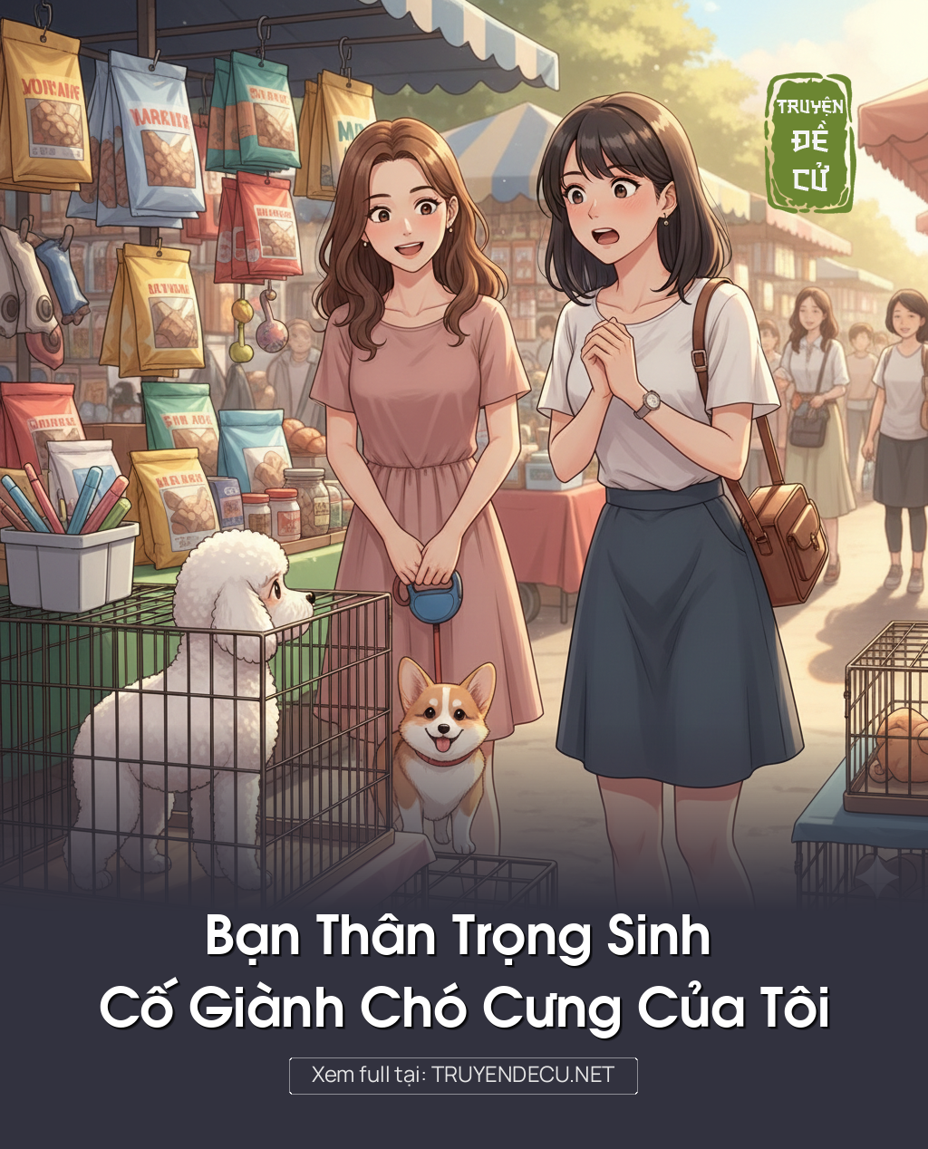 
                            Bạn Thân Trọng Sinh , Cố Giành Chó Cưng Của Tôi