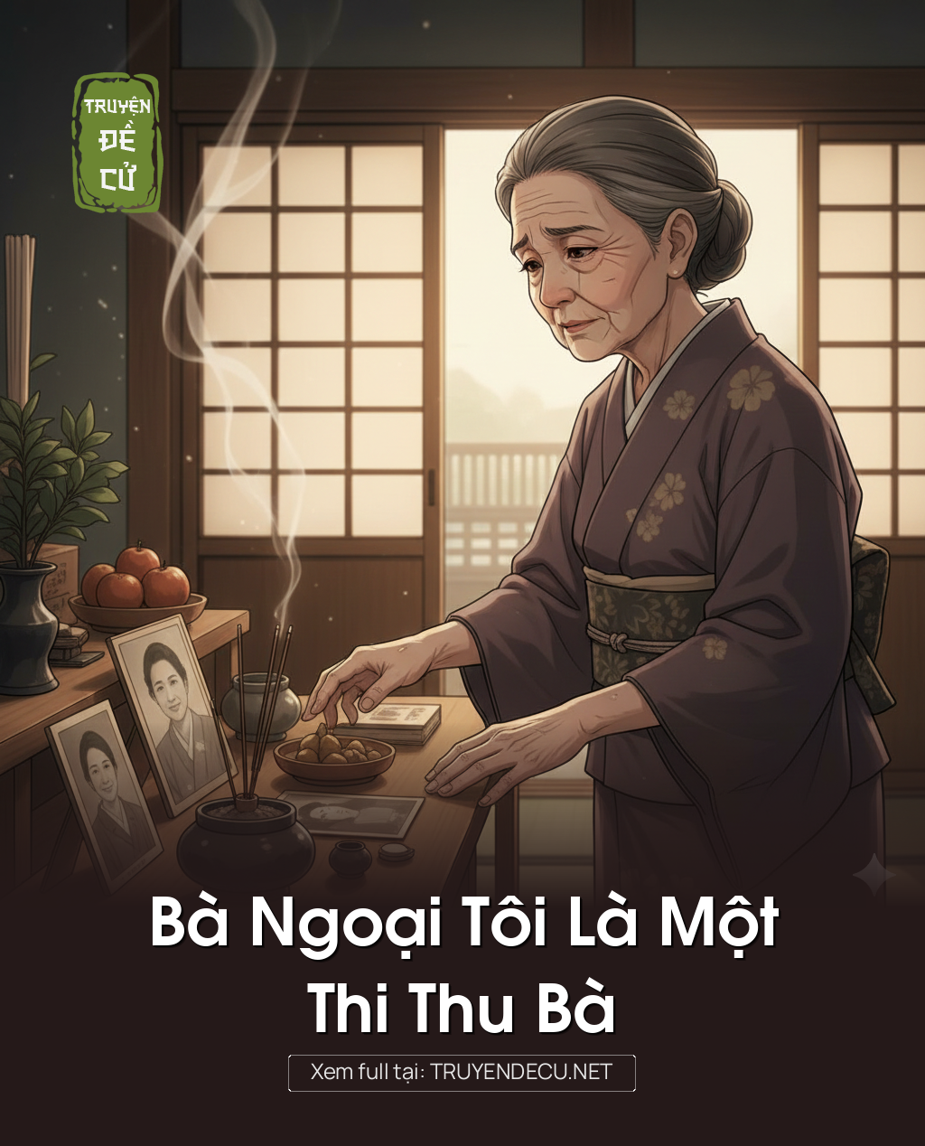 
                            Bà Ngoại Tôi Là Một Thi Thu Bà