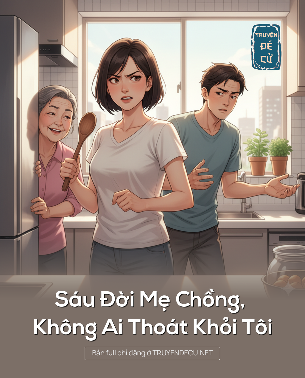 
                            Sáu Đời Mẹ Chồng, Không Ai Thoát Khỏi Tôi