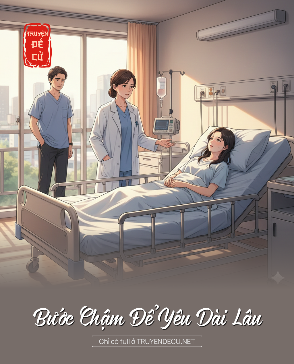 
                            Bước Chậm Để Yêu Dài Lâu